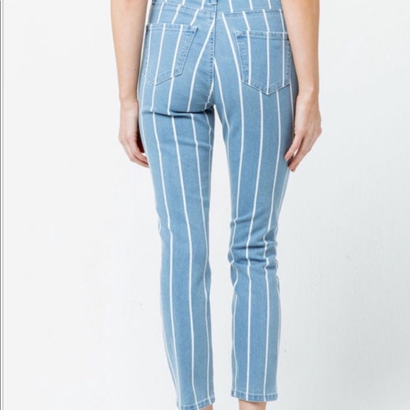 Tilly's Denim - 🎉SALE🎉RSQ Striped Jeans